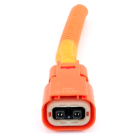 1587819-1 Conector de interruptor eléctrico automotriz para montaje en panel, para aviación, con arnés de cableado, receptor, pantalla, interruptor y subestación
