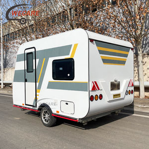 Wecare 350*210*210cm migliori Mini rimorchio da viaggio Camper Camper Camper Camper roulotte campeggio e viaggi - Product Image 4