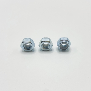 Para MALAXY Low Profile Nylock Acero al carbono Chapado en zinc Hexágono Stop Lock Tuercas Métricas Din 985 Inserto de nailon - Product Image 5