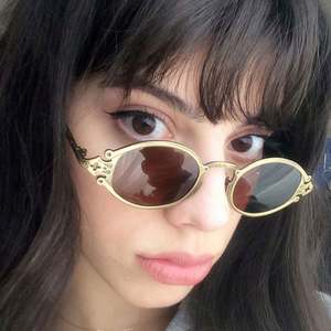 Gafas de Sol Steampunk Vintage de Moda 2020, Montura Metálica para Hombre y Mujer, Protección UV400, Ovaladas Pequeñas - Product Image 1