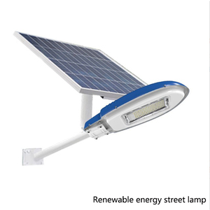 Lampadaire solaire de haute qualité pour applications routières, en aluminium, pour extérieur - Product Image 1