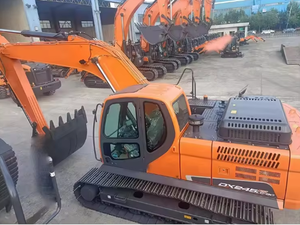 Excavatrice sur chenilles DEVELON DX245HD 25 T, pelle minier robuste, châssis renforcé, haute productivité, machine de construction - Product Image 4