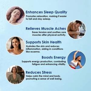 Oem100% semprotan minyak Magnesium murni, perawatan kaki tubuh pedal alami organik - Product Image 3