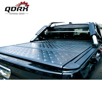 Couverture de benne coulissante à trois volets pour Toyota Hilux, en aluminium rigide, imperméable, pour camionnette