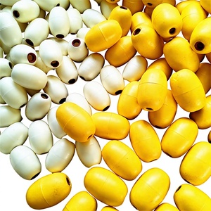 Flotteur mobile rigide en PVC Yinqiu TF-17 avec boule de mousse intermédiaire pour la pêche en mer, les filets de palangrier et les filets de chalutage - Product Image 4