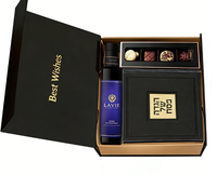 Boîte-cadeau de luxe en carton ondulé avec grand aimant pour cosmétiques, avec logo personnalisé, en provenance du Fujian
