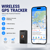 Traceur GPS GLONASS 4G LTE sans fil rechargeable Q1Pro avec GSM/WiFi/LBS, étanche, pour tableau de bord de véhicule