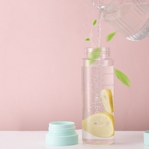 Top Seller Customized Gym Sport Transparent Frosted Portable Travel <strong>Water</strong> <strong>Bottle</strong> <strong>Clear</strong> Plastic Drinking <strong>Water</strong> <strong>Bottle</strong> - Product Image 4