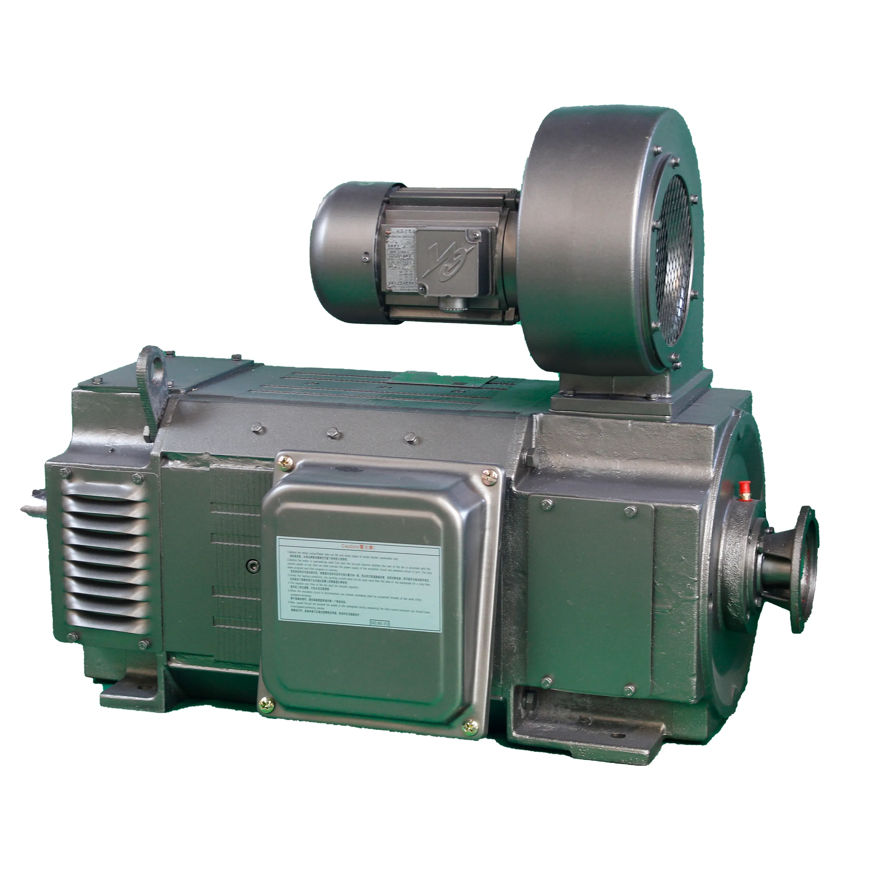 5.5kw 3000Rpm 400V Walserij Gebruik Dc Elektromotor