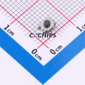 SMG-06-H025B0 Tactile Switch SMD,6x3.5mm Switch Single Pole Single Throw Round Button 1.8N 3.9mm - Product Image 1