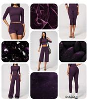 T-shirt de yoga à manches courtes pour femme avec logo personnalisé, compression confortable, crop top de fitness, t-shirt de sport pour femme