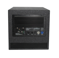 Subwoofer actif 12 pouces I.EVOICE DSP avec filtre FIR 1200W, basses mono, pour home cinéma, scène, studio SA112DP, professionnel, alimenté, OEM