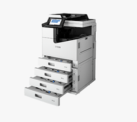 Imprimante multifonction couleur A3/A4 reconditionnée Epson C20590 C17590 100ppm avec scanner pour impression de factures et copie jet d'encre de bureau