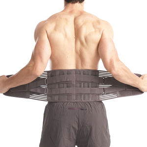 <span class=keywords><strong>Ceinture</strong></span> <span class=keywords><strong>de</strong></span> soutien lombaire respirante et élastique en maille <span class=keywords><strong>pour</strong></span> hommes, protection du bas du <span class=keywords><strong>dos</strong></span> - Product Image 3