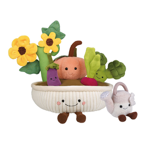 Giocattolo Sensoriale in Peluche Pull & Pop a Forma di Verdura per Neonati, Set Morbido di Frutta e Verdura per l'Apprendimento Precoce - Product Image 5