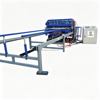 Máquina de Malla Soldada de Alta Velocidad para Malla de Alambre Galvanizado para Cercas