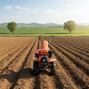 CE Multi-functional Diesel Rotary Tiller Easy Maneuver Agricultural Tillage Machine Hilly Area Farm <b>Cultivator</b> Custom Made - Product Image 1
