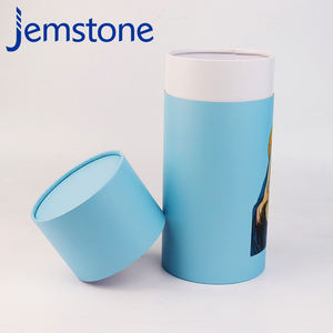 Pot de dispersion pour animaux de compagnie biodégradable personnalisé urne pour cendres cylindre de souvenir funéraire vente en gros de tube en papier de cendres d'animaux disparaissant - Product Image 4