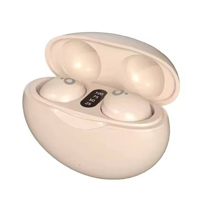 True Wireless Sleep Earbuds Ergonomic Tws Earphones Touch Control Bluetooth Earbuds Noise Cancellation Earphone for Sports