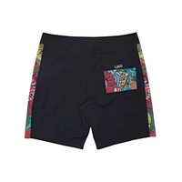 Pantalones Cortos de Playa para Hombre, Personalizados, de Secado Rápido, con Tela Elástica en 4 Direcciones, Estilo Patchwork, para Surf y Natación