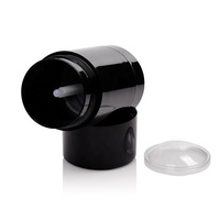 Bâton de déodorant noir mat 50ml conteneur de déodorant en plastique Pp