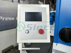 QC11Y 16X3200 Hydraulique Automatique Tôle De Fer Mécanique Électrique Cisaille Machine CE Certification Gear Motor PLC - Product Image 5