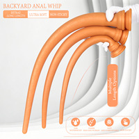 Plug anal en silicone extra long avec marques de mesure, dilatateur anal, jouet de massage, jouet sexuel pour adultes, jouet de masturbation