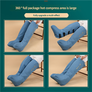 Chauffage électrique Moxa Long <span class=keywords><strong>Genou</strong></span> Protecteurs Ménage Moxibustion Bottes Contrôle de la Température Réhabilitation Thérapie Fournitures - Product Image 4