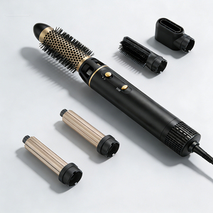 Sèche-cheveux 5 en 1 <span class=keywords><strong>Brosse</strong></span> à air chaud et styler tout-en-un avec <span class=keywords><strong>brosse</strong></span> <span class=keywords><strong>soufflante</strong></span> <span class=keywords><strong>Brosse</strong></span> à air chaud - Product Image 2