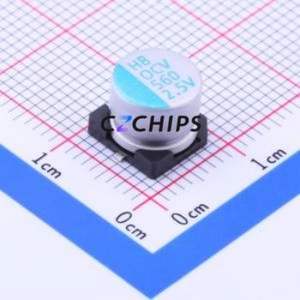 OCV561M0ETR-0807 Solid Capacitor SMD,D8xL6.7mm ( Capacitance: 560uF )( Precision: 20% Rated Voltage: 2.5V ) - Product Image 1