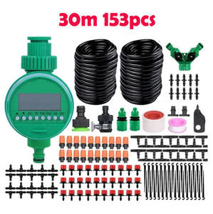 Sistema de Riego por Goteo Automático DIY para Macetas de Balcón, Manguera de 5M, 10m, 20m, Riego Inteligente con Calentador de Agua - Product Image 5