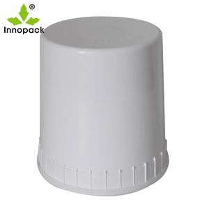 Utilisation de peinture de seau utilitaire en plastique flexible rond blanc 8L 9L - Product Image 2