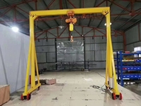 Grue portique électrique de 1 tonne de capacité pour la manutention de matériaux lourds, fournie directement par l'usine en gros – Marque SDCRANE