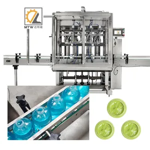 MTW automatic hair oil detergent packing machine fluid fill