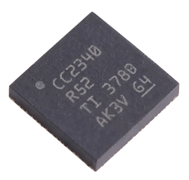 Ready Stock CC2340R52E0RGER Ultra Low Power Ble Controller Chip Smart Home Wearable Electronic Control Ic