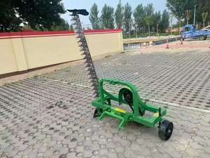 Tractor de cortacésped de Hoz montado en la parte trasera de ángulo ajustable, componente de Motor de núcleo fácil de operar para deshierbe pendientes parcelas irregulares - Product Image 3