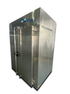 Four de séchage industriel en acier inoxydable Four d'armoire sans poussière Air chaud sans poussière - Product Image 3