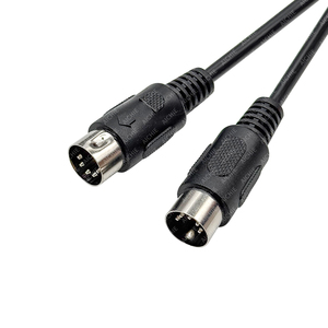 DIN مخصص 5 دبوس ذكر MD5 إلى سلك نهاية Connecter - Product Image 5
