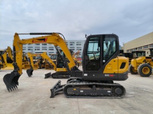 Mini-excavatrice neuve de 6 tonnes, modèle 60g, marque de premier plan en Chine. Nouvelles mini-pelles de 60g fabriquées en Chine. - Product Image 4