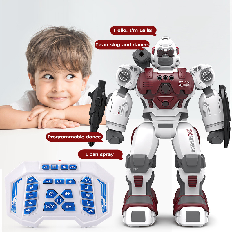 Infrared Tracking Interactive Robot Smart RC