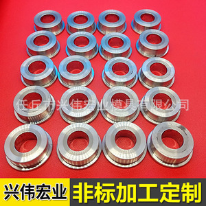 แม่พิมพ์ทังสเตนโคบอลต์ซีเมนต์คาร์ไบด์สำหรับการขึ้นรูปเย็น การหดท่อ การปั๊มขึ้นรูป และแม่พิมพ์แบบกำหนดเอง - Product Image 5