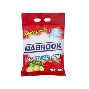 Detergente en Polvo para Ropa con Espuma Abundante de 400g, Jabón en Polvo de Dubái, Detergente para Lavandería de Alta Eficacia, Polvo de Lavado de Alta Eficiencia - Product Image 3