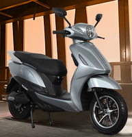 Moto électrique de tourisme 12 pouces à grande vitesse, vente en gros d'usine, avec moteur puissant de 2000W, vitesse maximale de 65 km/h pour adultes