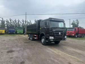 Camion Ribaltabile per Trasporto Sabbia Sinotruk HOWO NX 6x4 10 Ruote, Autocarro Ribaltabile HOHAN per l'Africa - Product Image 4