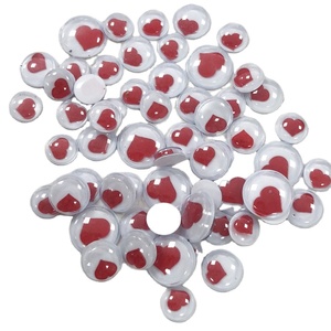 دمية googly ، مصنوعة من البلاستيك ، للأطفال, دمية ذات جودة عالية ، مصنوعة من البلاستيك ، عيون متحركة ، عيون متحركة ، لعيد الحب - Product Image 1