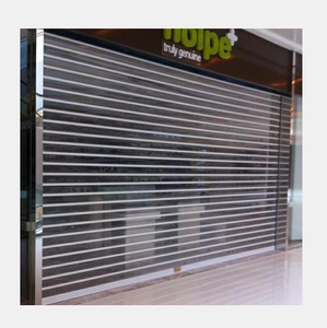 गुआंग्झू सुरक्षा हल्के वजन पीसी रोलर शटर, चोरों के खिलाफ सुरक्षा गेट - Product Image 1