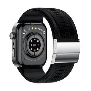 Montre connectée TKYUAN avec pompe à air, mesure de la pression artérielle, oxygène, ECG, suivi de la santé, moniteur de fréquence cardiaque, écran AMOLED, montre connectée 2026 - Product Image 6