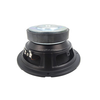 Caisson de basses 12v pour voiture, haut-parleurs de basse 6,5 pouces, haut-parleur de puissance, caisson de basses 50w, audio de voiture pour basses de voiture, haut-parleurs de basses, sonorisation