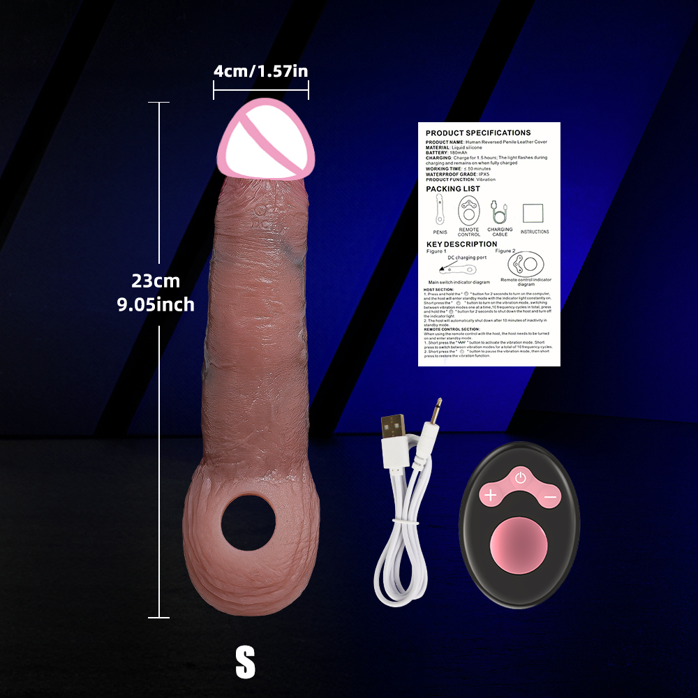 Marron Taille S Type électrique2