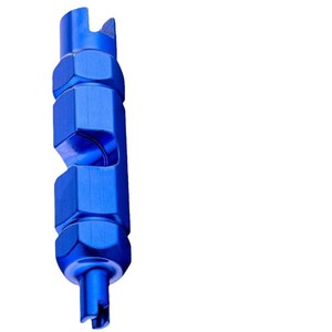 Outil de démontage de valve de pneu en alliage d'aluminium, 5 couleurs, clé multifonction pour réparation de vélo, tige d'extension - Product Image 3